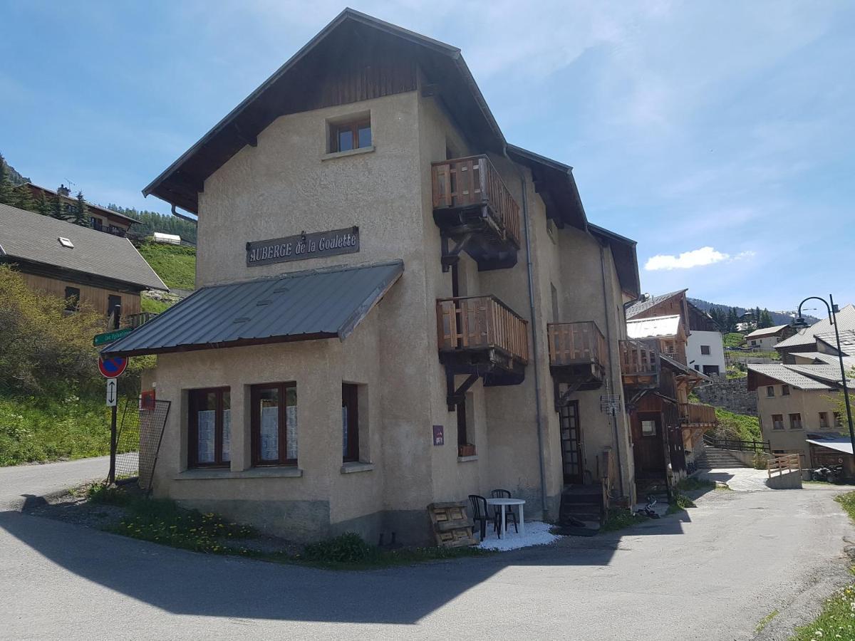 Auberge La Coulette Vars (Hautes-Alpes) Exterior foto