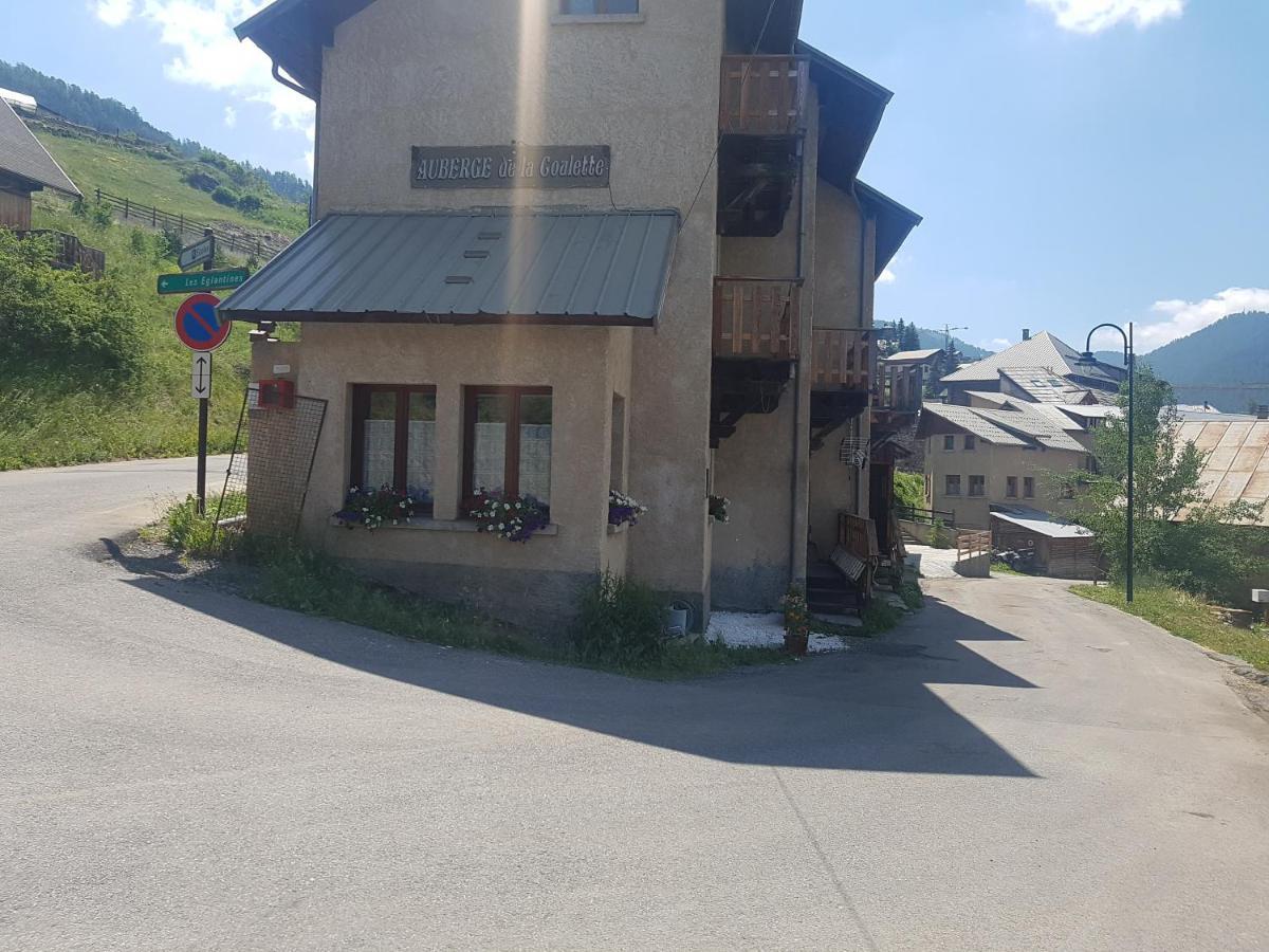 Auberge La Coulette Vars (Hautes-Alpes) Exterior foto