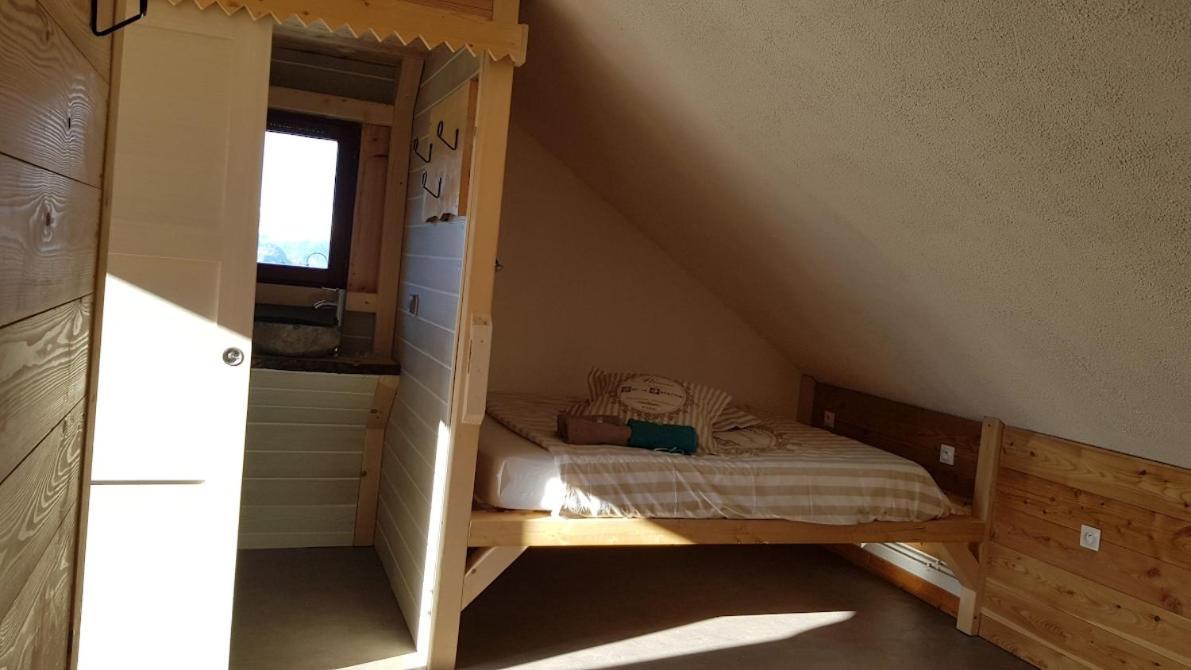 Auberge La Coulette Vars (Hautes-Alpes) Exterior foto