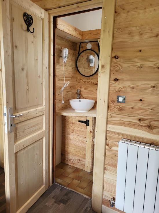 Auberge La Coulette Vars (Hautes-Alpes) Exterior foto