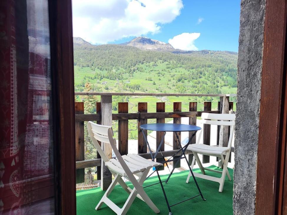 Auberge La Coulette Vars (Hautes-Alpes) Exterior foto